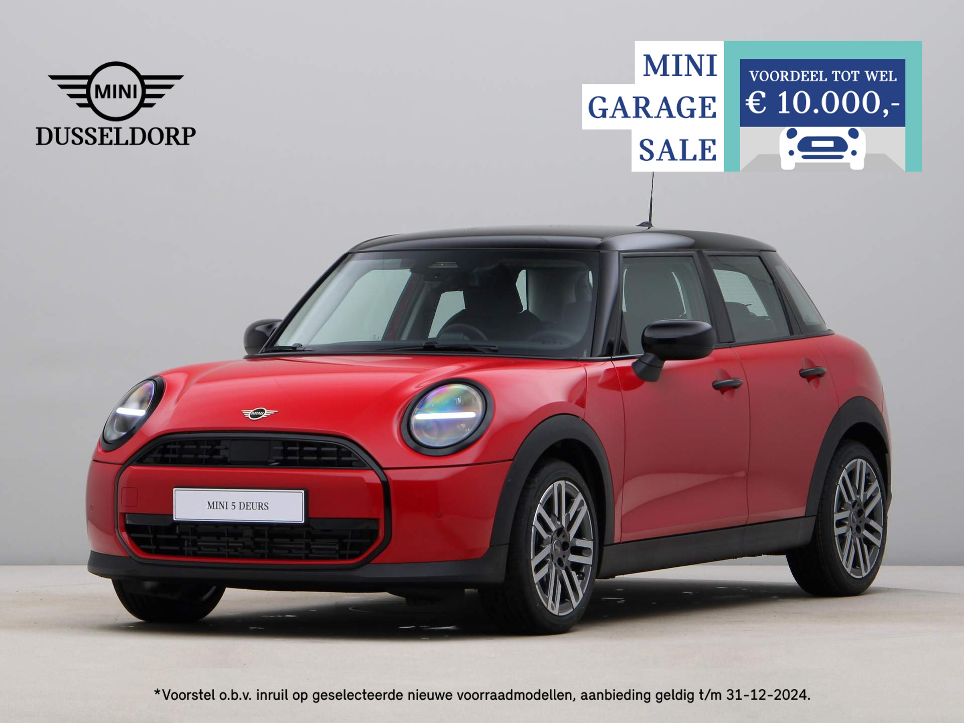 MINI Cooper 5-deurs