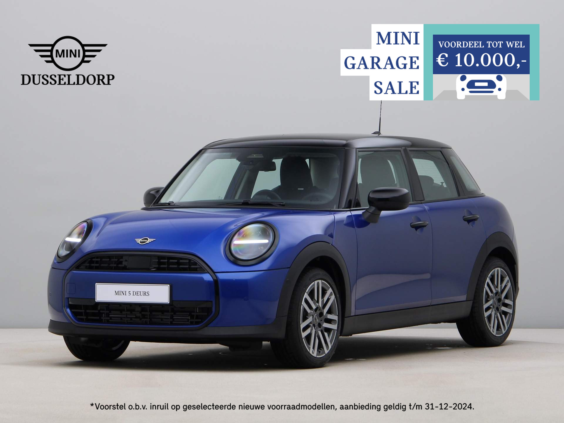 MINI Cooper 5-deurs