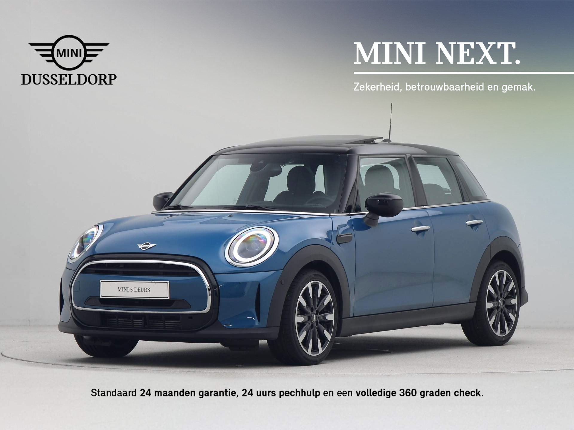 MINI 5-deurs