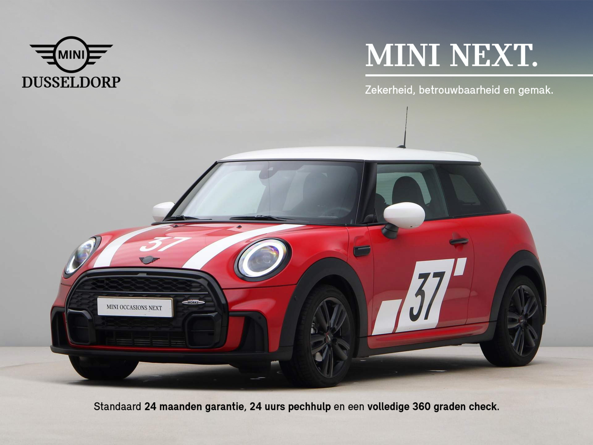 MINI 3-Deurs Cooper Rockingham GT Aut. Automaat