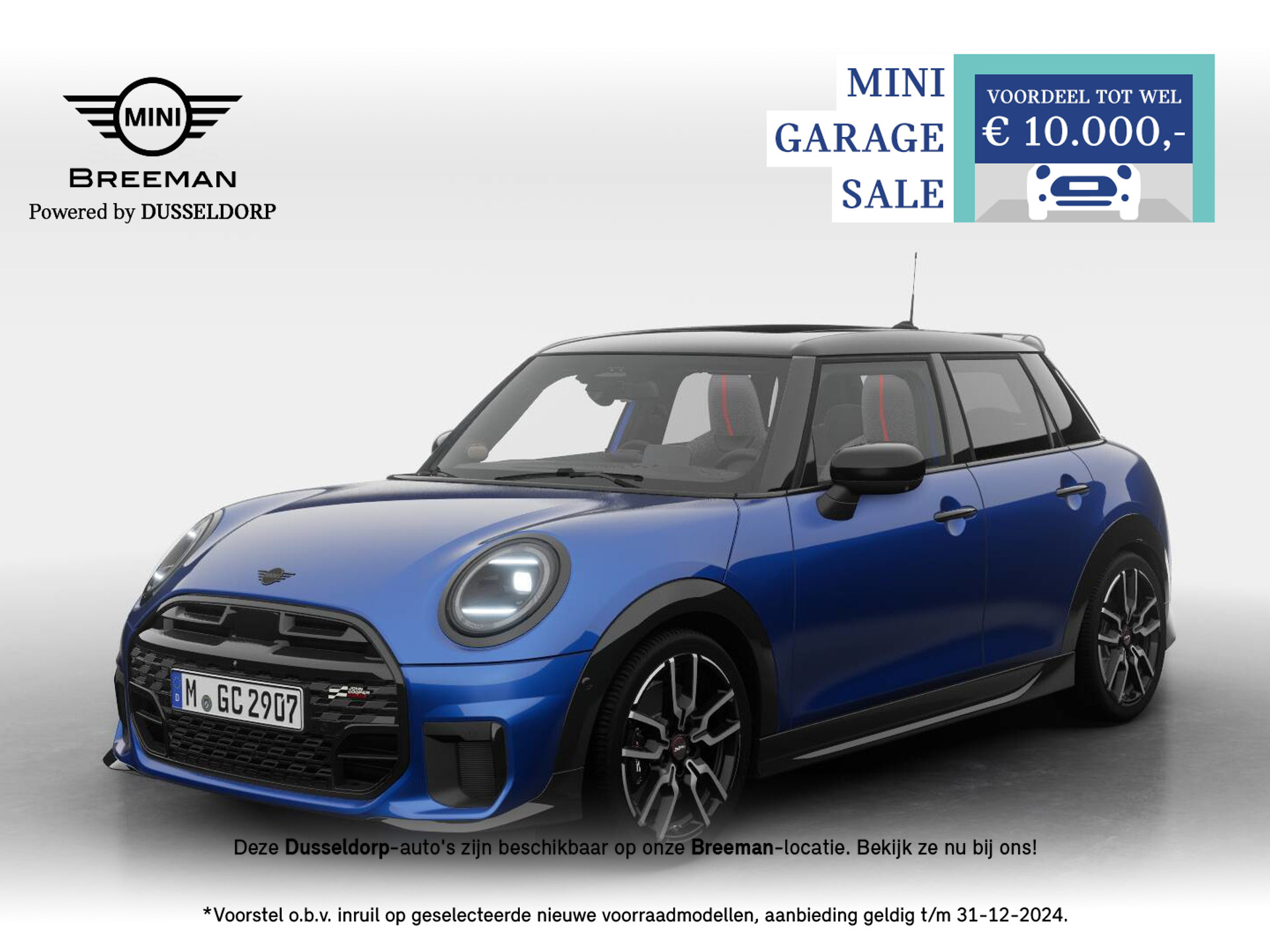 MINI Cooper 5-deurs