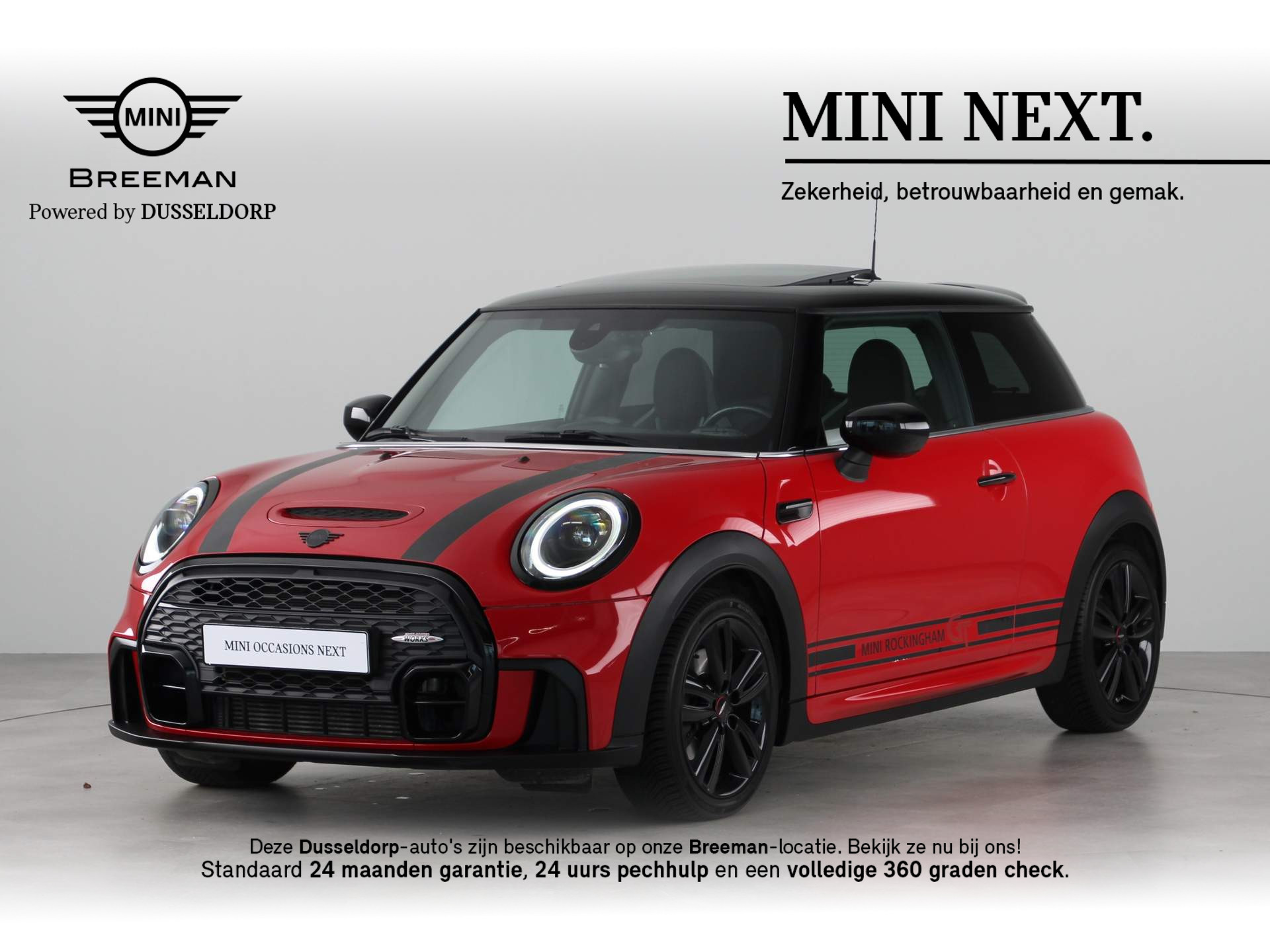 MINI 3-deurs