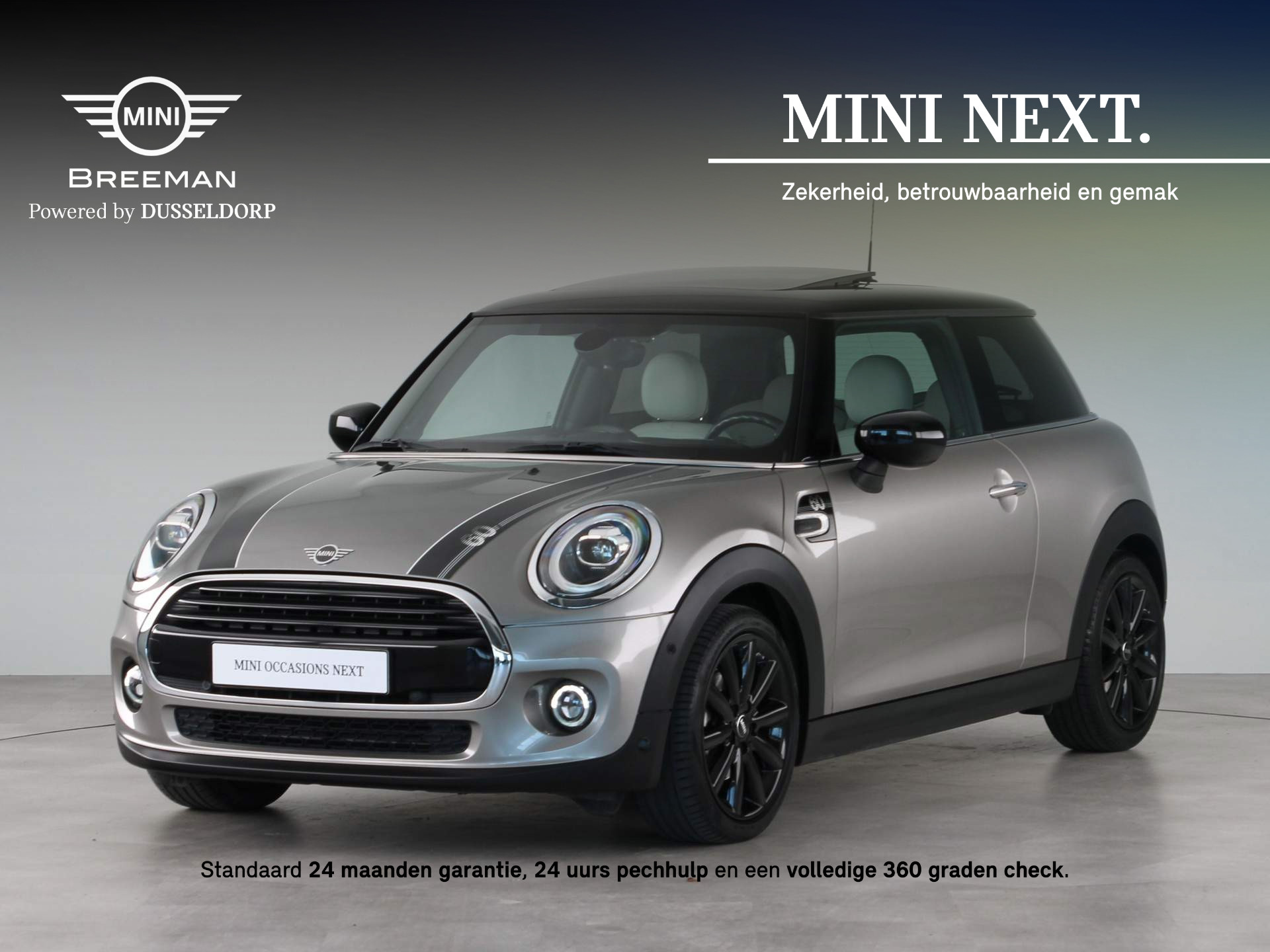 MINI 3-deurs