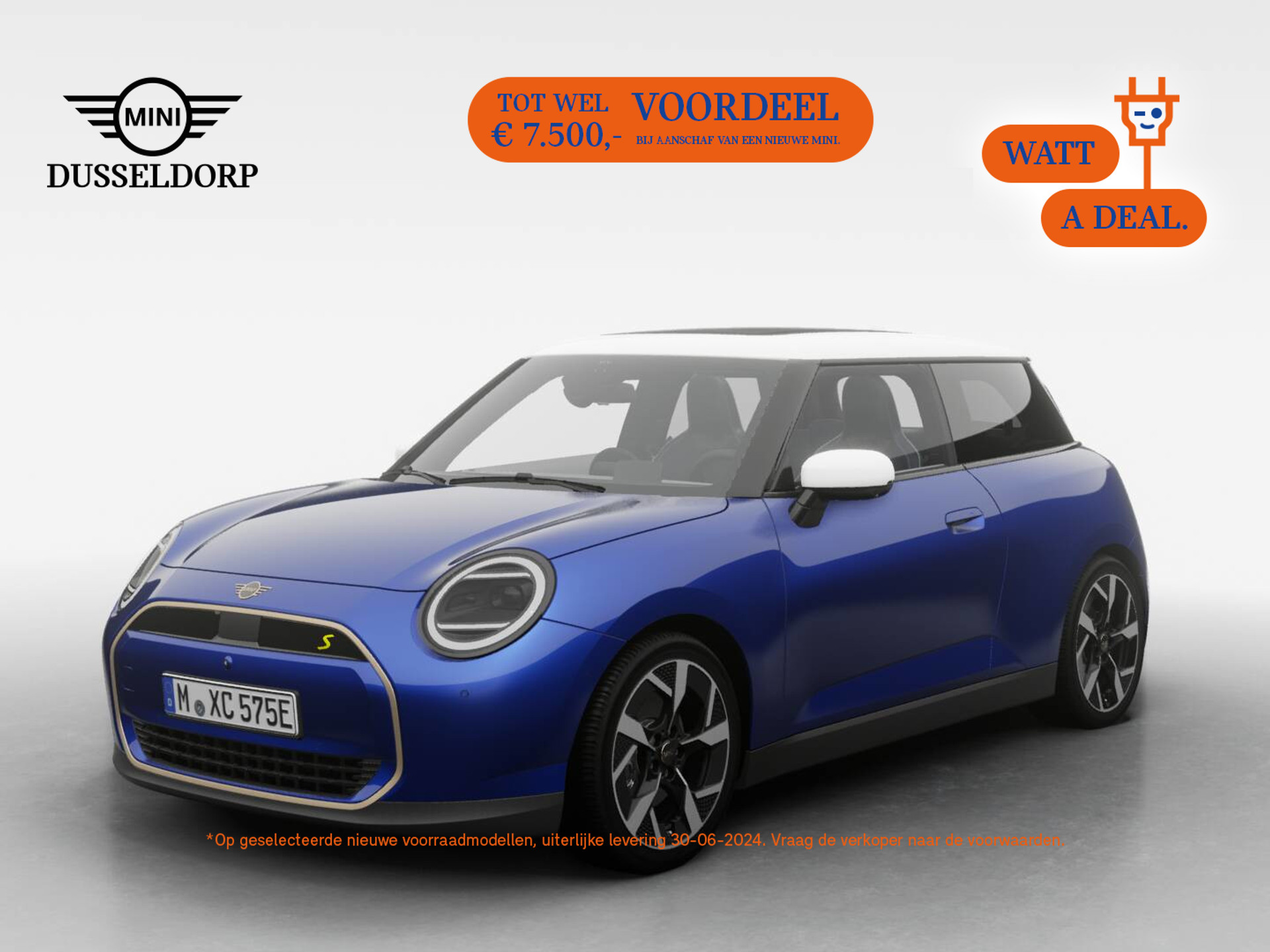 Mini Cooper Se Favoured Pakket Xl Automaat 